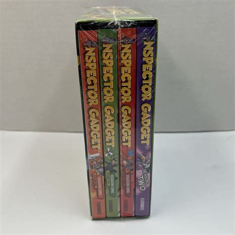 Inspector Gadget Megaset Seasons 1 And 2 86 Classic Episodes .